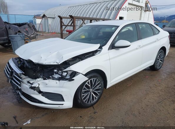 3VWC57BU0MM044958 2021 VOLKSWAGEN JETTA White Front left