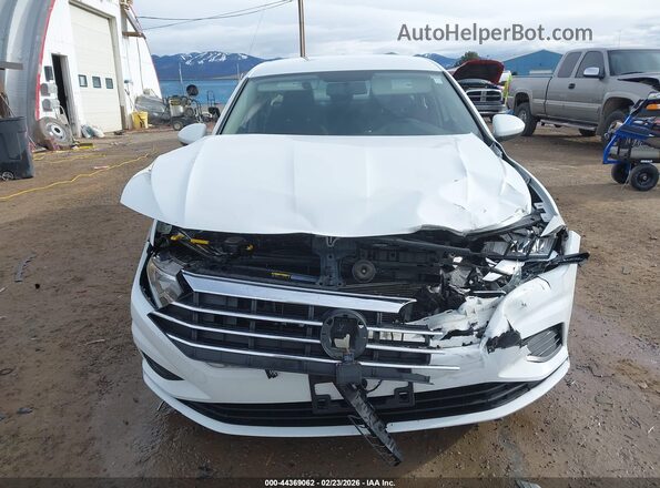 3VWC57BU0MM044958 2021 VOLKSWAGEN JETTA White Instrument cluster view