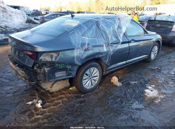 3VWC57BU1KM066335 2019 VOLKSWAGEN JETTA Gray Հետևի աջ