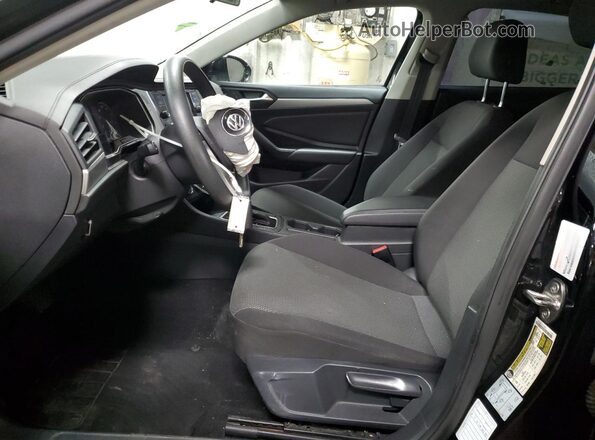 3VWC57BU1MM051854 2021 VOLKSWAGEN JETTA Black 