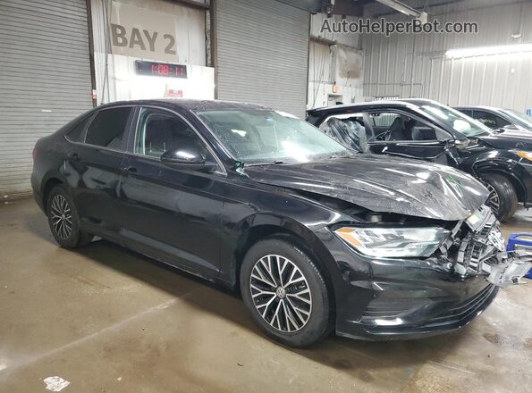 3VWC57BU1MM051854 2021 VOLKSWAGEN JETTA Black 