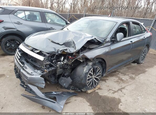 3VWC57BU1MM090895 2021 VOLKSWAGEN JETTA Gray Front left
