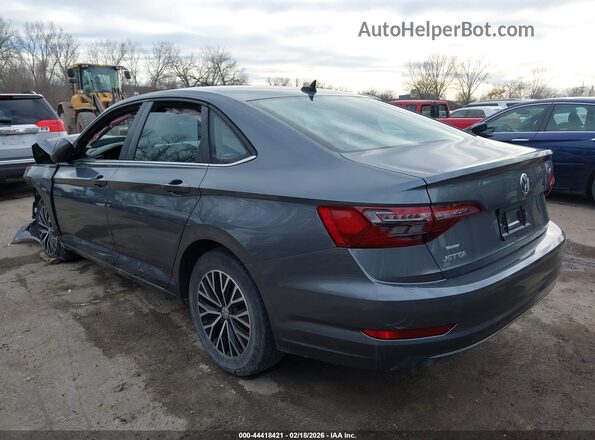 3VWC57BU1MM090895 2021 VOLKSWAGEN JETTA Gray Rear left