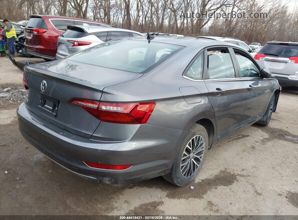 3VWC57BU1MM090895 2021 VOLKSWAGEN JETTA Gray Rear right