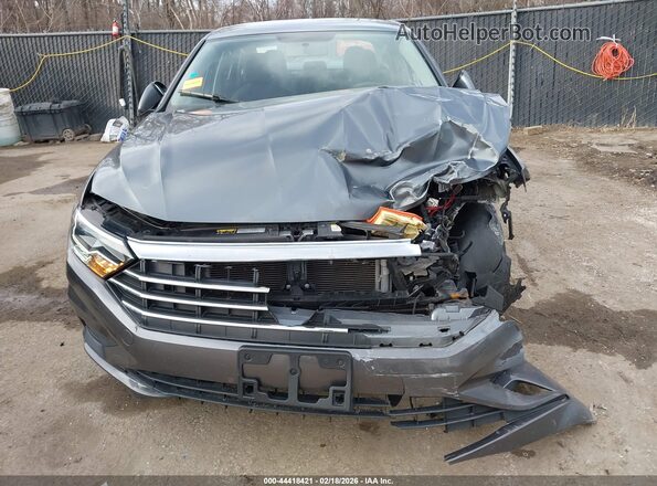 3VWC57BU1MM090895 2021 VOLKSWAGEN JETTA Gray Front view