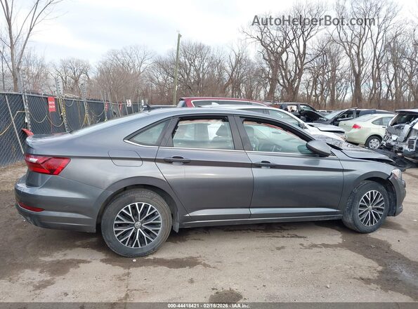 3VWC57BU1MM090895 2021 VOLKSWAGEN JETTA Gray Rear interior view