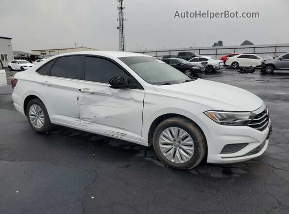 3VWC57BU3KM080351 2019 VOLKSWAGEN JETTA White 