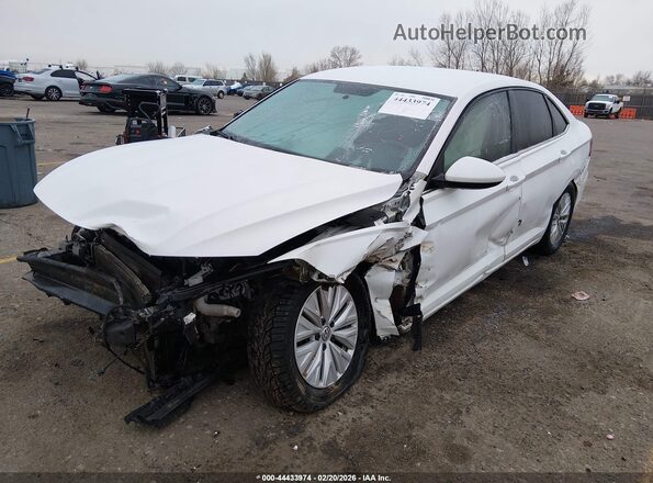 3VWC57BU3KM157722 2019 VOLKSWAGEN JETTA White 