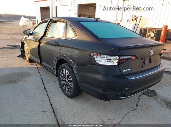 3VWC57BU3MM082510 2021 VOLKSWAGEN JETTA Black Հետևի ձախ