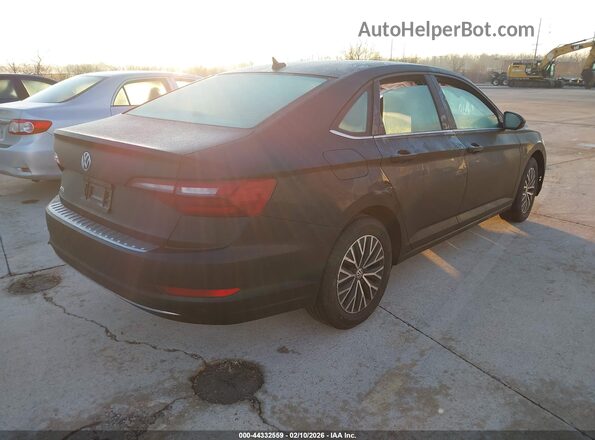 3VWC57BU3MM082510 2021 VOLKSWAGEN JETTA Black Հետևի աջ