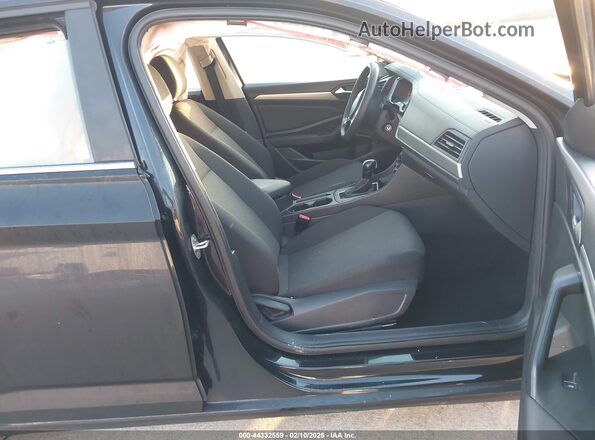 3VWC57BU3MM082510 2021 VOLKSWAGEN JETTA Black Սալոնի դիմացի տեսք