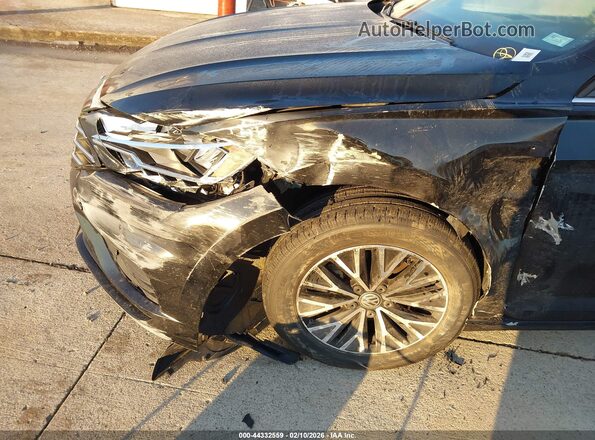 3VWC57BU3MM082510 2021 VOLKSWAGEN JETTA Black Դիմացի տեսք