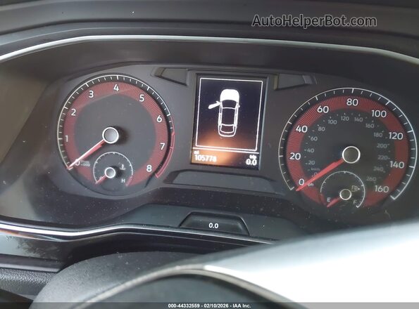 3VWC57BU3MM082510 2021 VOLKSWAGEN JETTA Black Հետևի նստատեղերի տեսք