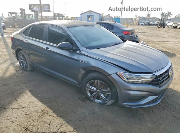 3VWC57BU4KM070458 2019 VOLKSWAGEN JETTA Gray 