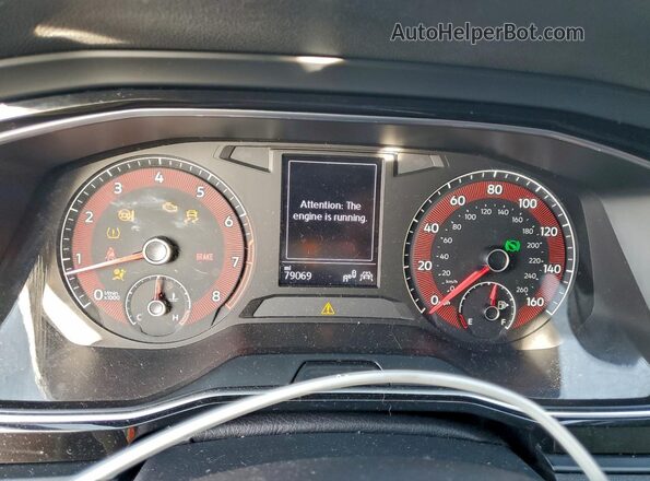 3VWC57BU4KM070458 2019 VOLKSWAGEN JETTA Gray 
