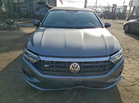 3VWC57BU4KM070458 2019 VOLKSWAGEN JETTA Gray 