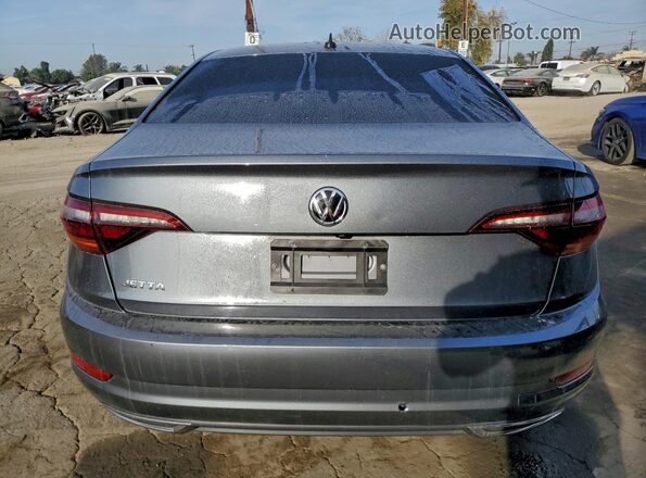 3VWC57BU4KM070458 2019 VOLKSWAGEN JETTA Gray 