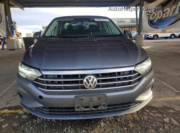3VWC57BU4KM216616 2019 VOLKSWAGEN JETTA Charcoal 
