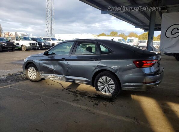 3VWC57BU4KM216616 2019 VOLKSWAGEN JETTA Charcoal 