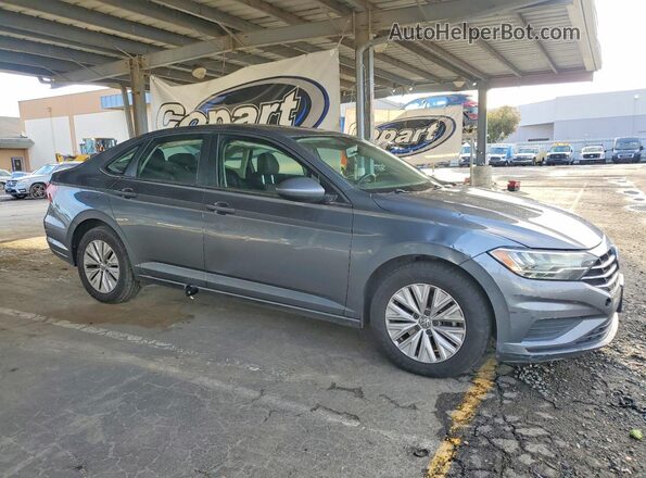 3VWC57BU4KM216616 2019 VOLKSWAGEN JETTA Charcoal 