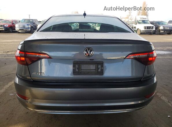 3VWC57BU4KM216616 2019 VOLKSWAGEN JETTA Charcoal 