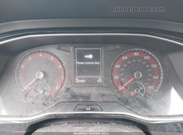 3VWC57BU5KM028803 2019 VOLKSWAGEN JETTA Black Հետևի նստատեղերի տեսք