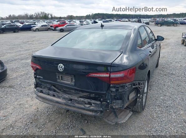 3VWC57BU5KM028803 2019 VOLKSWAGEN JETTA Black Դիմացի տեսք