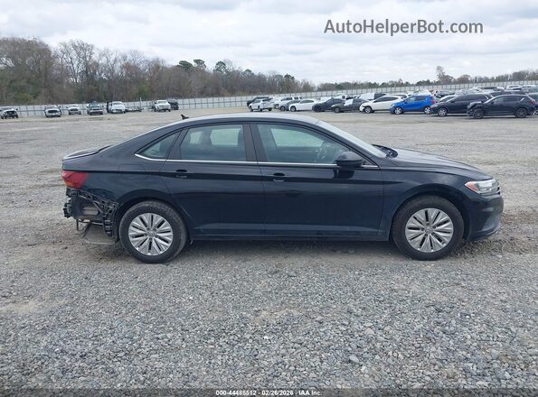 3VWC57BU5KM028803 2019 VOLKSWAGEN JETTA Black Սալոնի 360 աստիճան տեսք