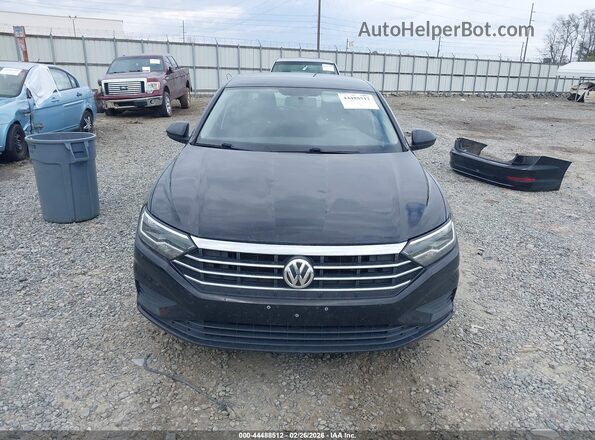 3VWC57BU5KM028803 2019 VOLKSWAGEN JETTA Black Սալոնի հետևի տեսք