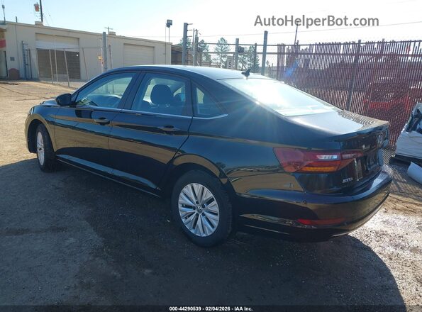 3VWC57BU5KM271625 2019 VOLKSWAGEN JETTA Black Trasero izquierdo