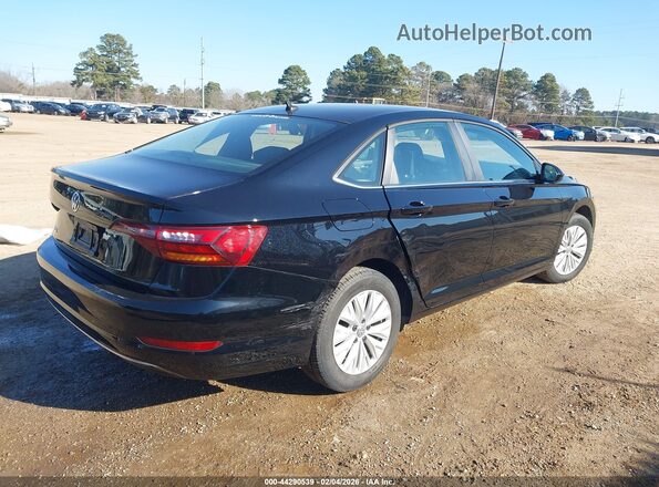 3VWC57BU5KM271625 2019 VOLKSWAGEN JETTA Black Trasero derecho