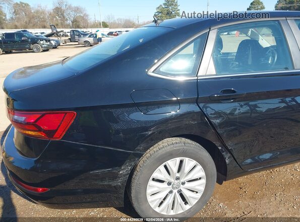 3VWC57BU5KM271625 2019 VOLKSWAGEN JETTA Black Vista frontal