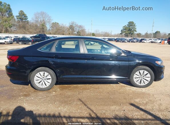 3VWC57BU5KM271625 2019 VOLKSWAGEN JETTA Black Vista interior trasera