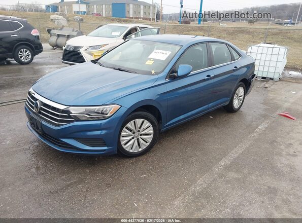 3VWC57BU5LM078358 2020 VOLKSWAGEN JETTA Blue 