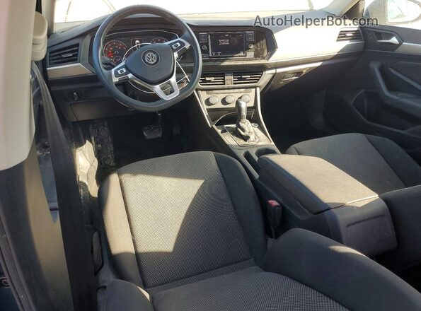 3VWC57BU6MM012824 2021 VOLKSWAGEN JETTA Blue Dashboard view
