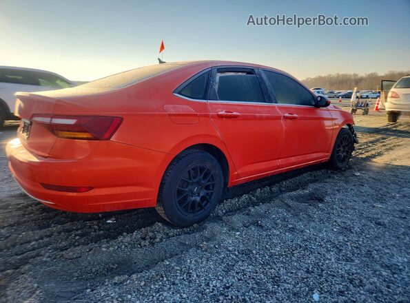 3VWC57BU7KM013493 2019 VOLKSWAGEN JETTA Orange 