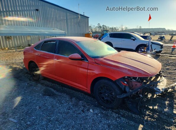 3VWC57BU7KM013493 2019 VOLKSWAGEN JETTA Orange 