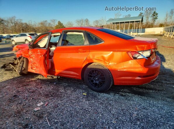 3VWC57BU7KM013493 2019 VOLKSWAGEN JETTA Orange 