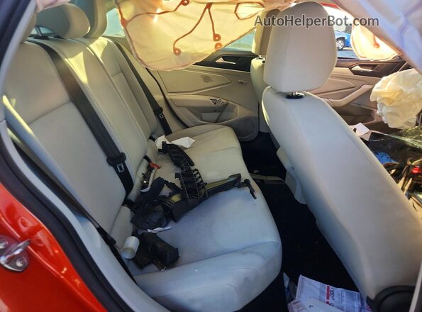 3VWC57BU7KM013493 2019 VOLKSWAGEN JETTA Orange 