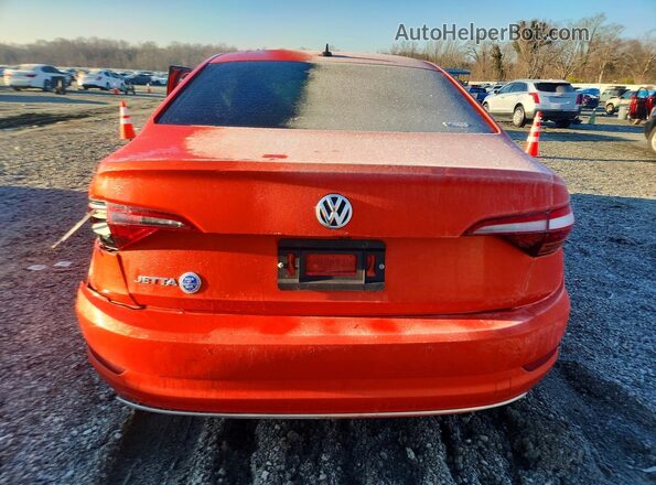 3VWC57BU7KM013493 2019 VOLKSWAGEN JETTA Orange 
