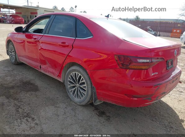 3VWC57BU8KM067014 2019 VOLKSWAGEN JETTA Red 