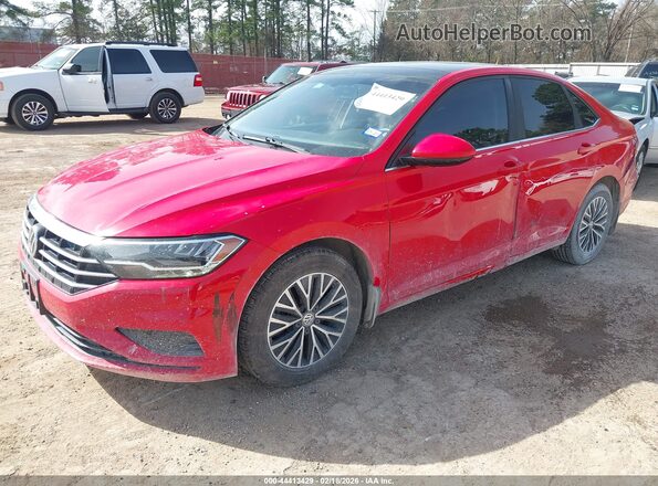 3VWC57BU8KM067014 2019 VOLKSWAGEN JETTA Red 