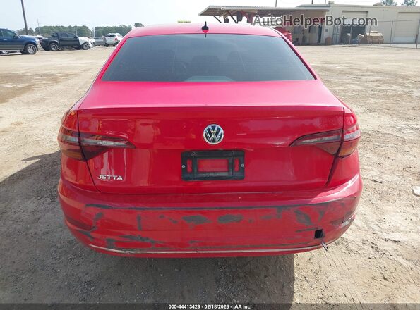 3VWC57BU8KM067014 2019 VOLKSWAGEN JETTA Red 