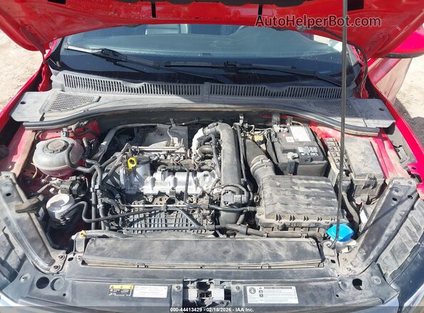 3VWC57BU8KM067014 2019 VOLKSWAGEN JETTA Red 