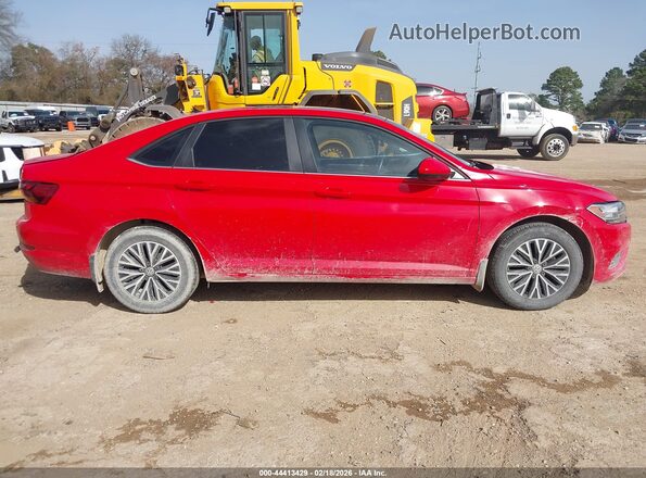 3VWC57BU8KM067014 2019 VOLKSWAGEN JETTA Red 