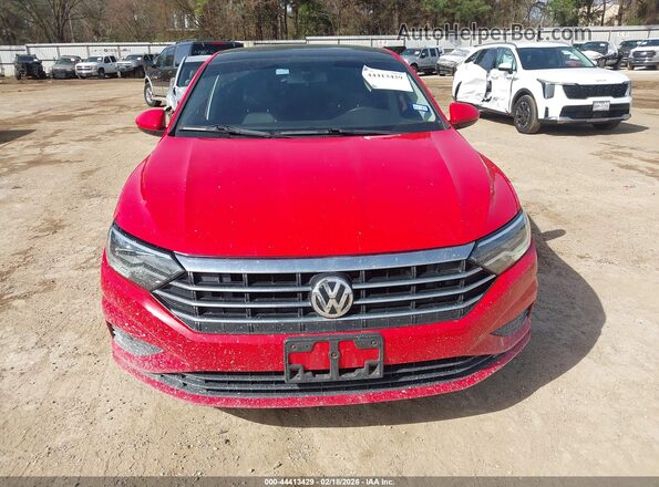3VWC57BU8KM067014 2019 VOLKSWAGEN JETTA Red 