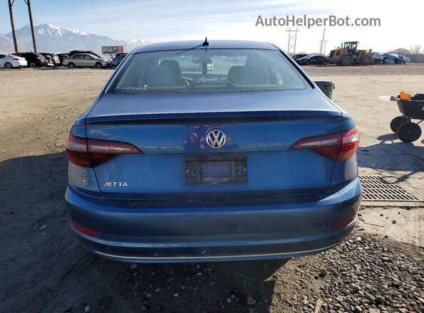 3VWC57BU8KM104322 2019 VOLKSWAGEN JETTA Blue 