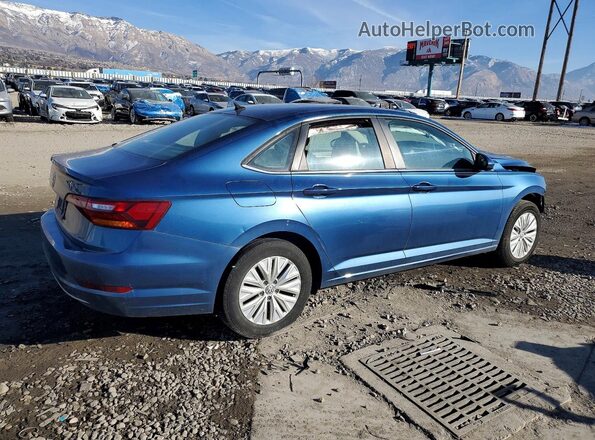 3VWC57BU8KM104322 2019 VOLKSWAGEN JETTA Blue 