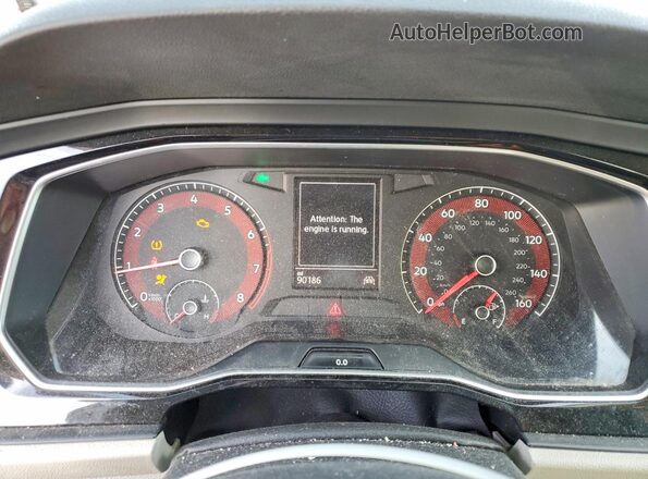 3VWC57BU8KM104322 2019 VOLKSWAGEN JETTA Blue 