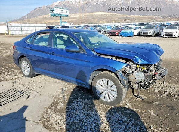 3VWC57BU8KM104322 2019 VOLKSWAGEN JETTA Blue 